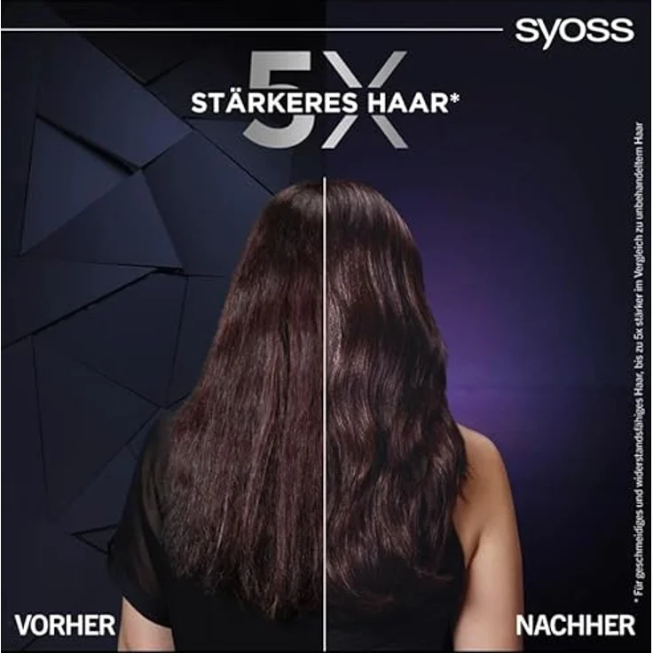 Syoss Intense Plex Bonding Shampoo, professionelle Reparaturformel für stark geschädigtes Haar, 440 ml – Bild 4
