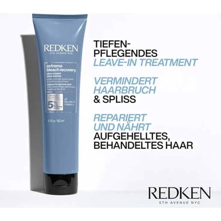 Redken Extreme Bleach Recovery Cica Lotion Haarcreme 150 ml – Bild 4