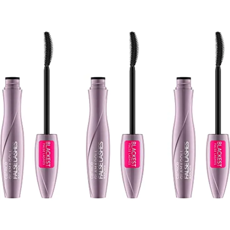 Catrice Glam & Doll False Lashes Mascara 3x10 ml Nr. 010 - Black