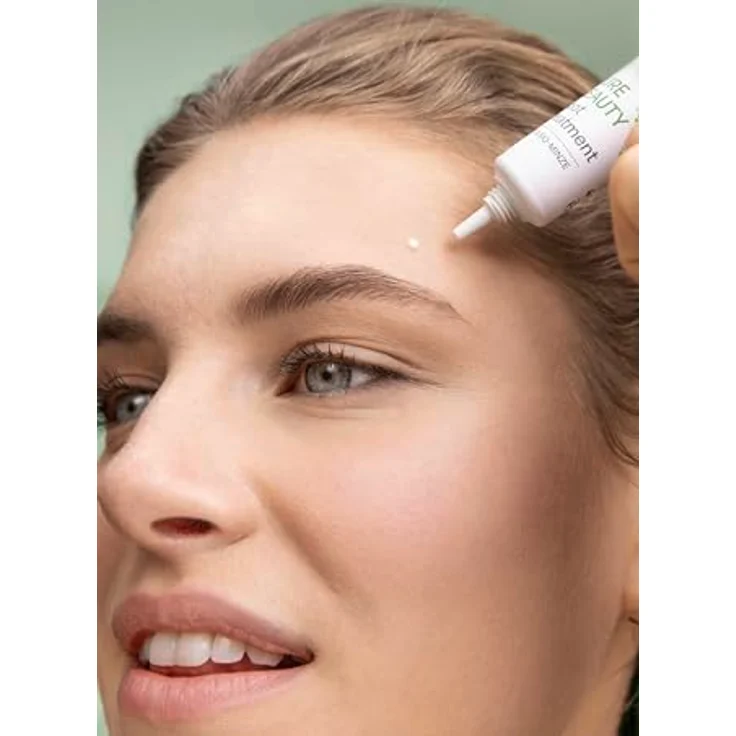 Lavera Nachtpflege Pure Beauty Spot Treatment, punktuelles Gel gegen Unreinheiten mit Zink und Bio-Minze, 15 ml – Bild 4