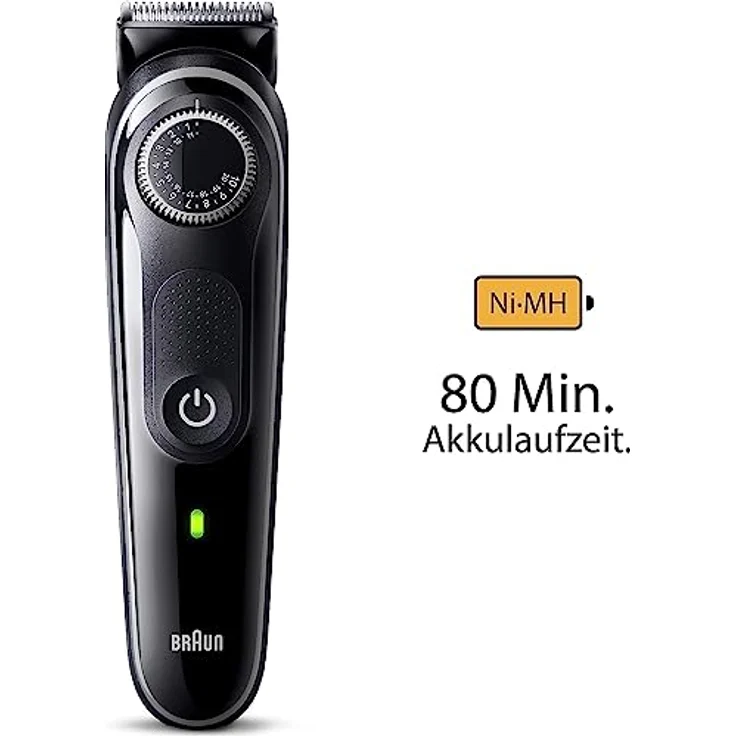 Braun Bartschneider, präziser Trimmer für Bartpflege, schwarz – Bild 5