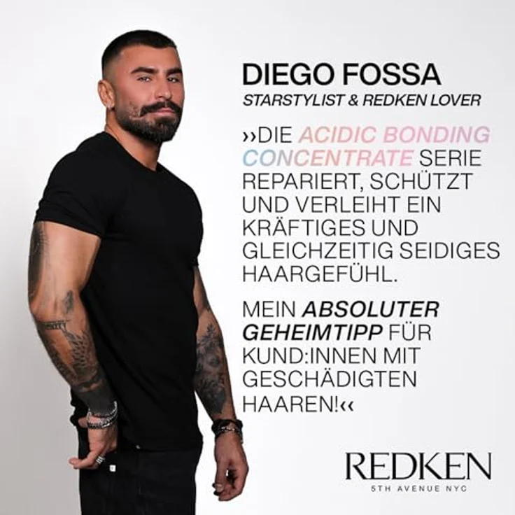 REDKEN Pflegende Spülung mit intensivem Schutz vor Farbverlust, Acidic Bonding Concentrate Conditioner, 500 ml – Bild 4