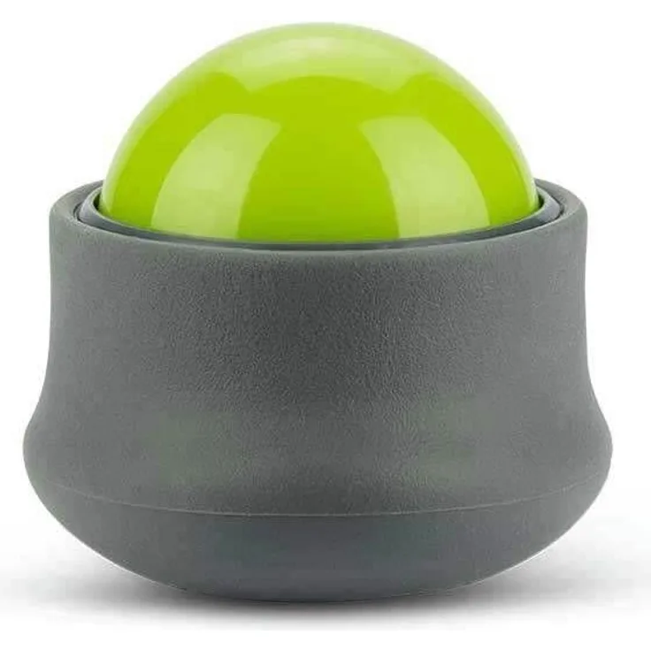 Trigger Point Handheld Massage Ball, ergonomisches Massagegerät zur gezielten Tiefengewebemassage, grün