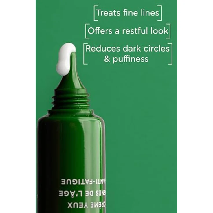 Apivita Bee Radiant Augenpflege Crème, 15 ml, Anti-Fatigue mit weisser Pfingstrose und Propolis, zur Reduzierung von Schwellungen und dunklen Augenringen – Bild 2