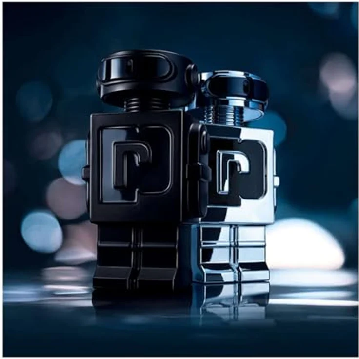 Paco Rabanne Phantom Parfum, Spray, Herrenduft - Mit Noten von Bergamotte, Zitrone und Rhubarb, 55 ml – Bild 5