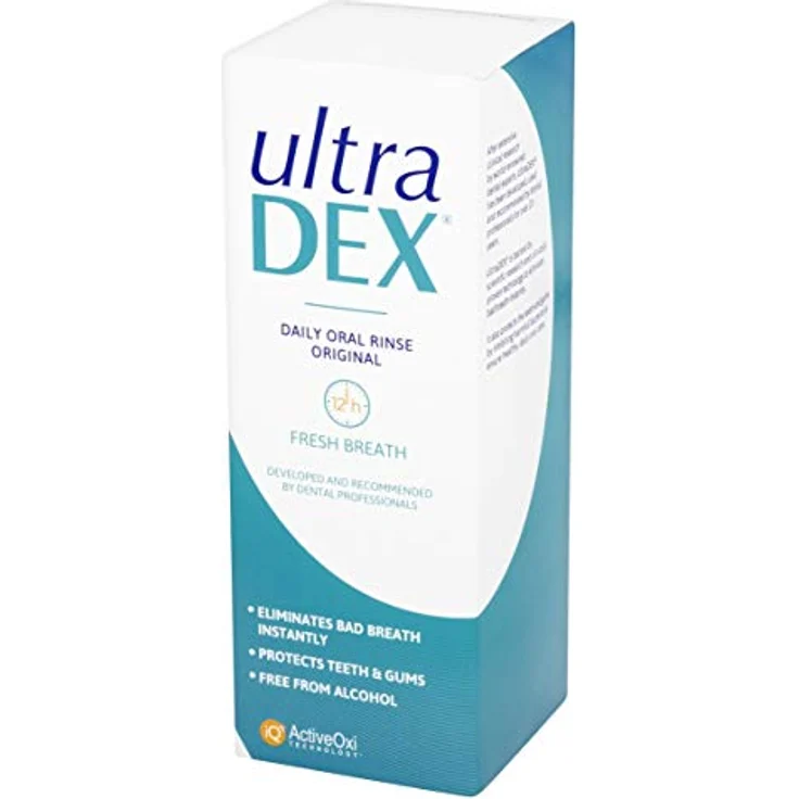 Ultradent Mundspülung antibakteriell 500 ml, hilft beim Abbau von Plaque-Biofilmen  – Bild 3