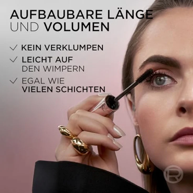 L’Oréal Paris Lash Paradise Big Deal, Wimpernverlängernde Volumenmascara, schwarz, 9.9 ml – Bild 3