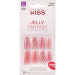 KISS Gel Fantasy Jelly Nails Kunstnägel & Nageldesign Be Jelly
