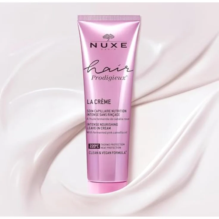 Nuxe Hair Prodigieux La Crème Intense, Leave-In Pflege für Damen, 100 ml, nährend, regenerierend, vegan, schützend – Bild 7