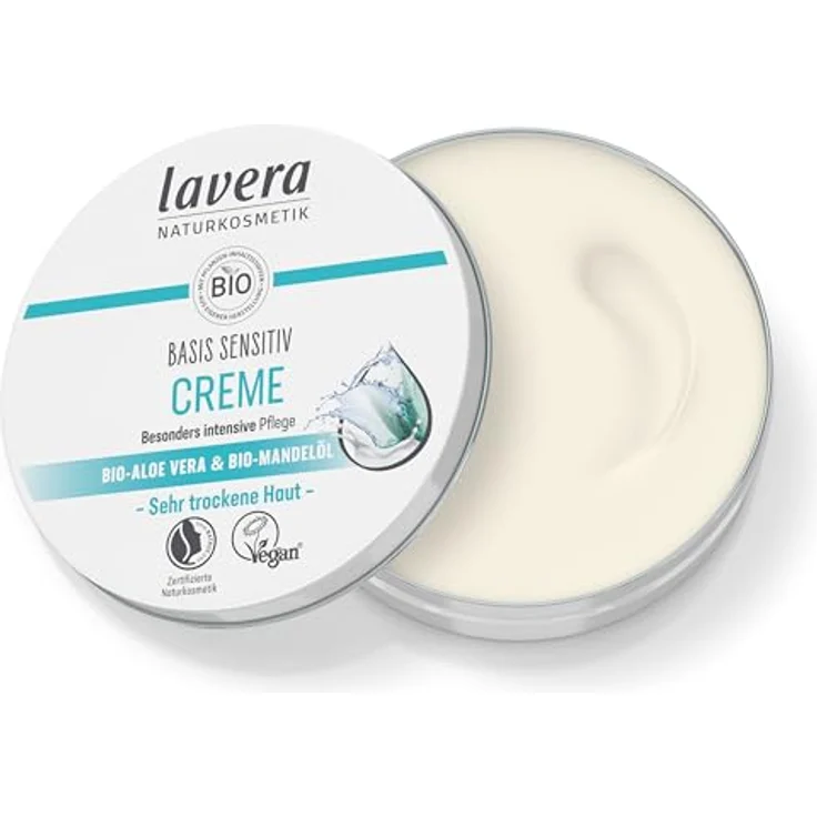 lavera Basis Sensitiv Körpercreme 150 ml – Bild 2