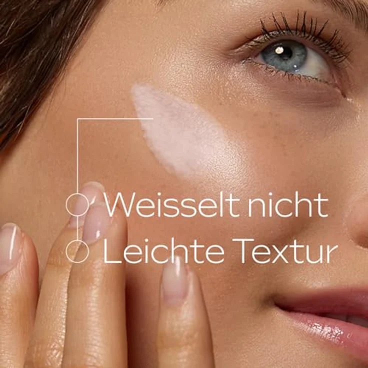 WELEDA Bio Glowy UV Fluid LSF 30, Naturkosmetik Sonnenschutz für Gesicht mit Moringaöl, 24h Feuchtigkeit, natürlicher Glow, vegan, 30ml – Bild 5