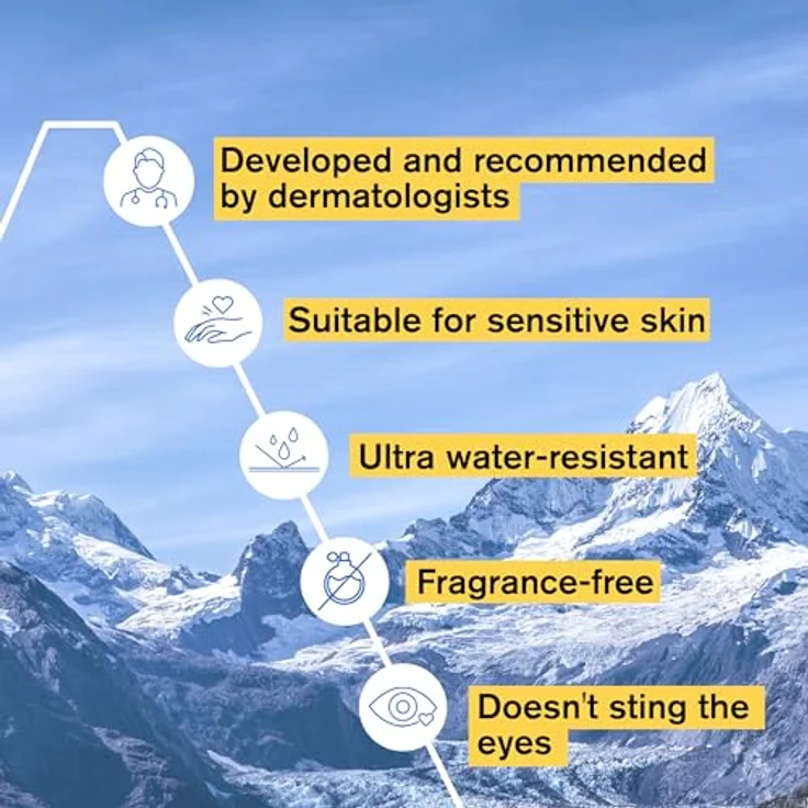 Uriage Bariésun Anti-Brauen Spot Fluid Skin Shield Technology SPF50+, 40 ml - Hoher UV-Schutz, Anti-Braunflecken-Formel - Wasserfest, Nicht-komedogen – Bild 5