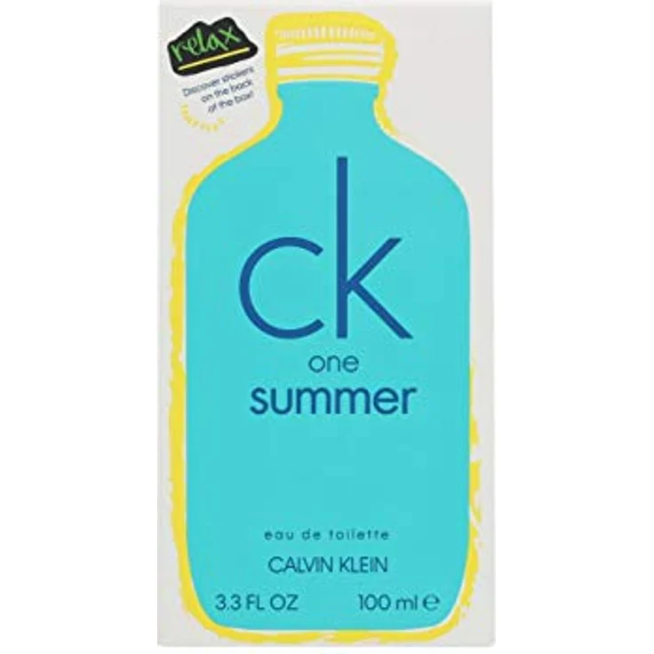 Calvin Klein CK One Summer Eau de Toilette (EdT) Unisexduft 100 ml Duftfamilie: aromatisch, aquatisch – Bild 3