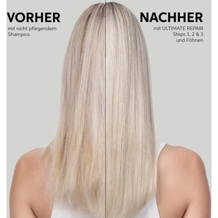 Wella Professionals Ultimate Repair Shampoo, stärkendes Shampoo für beschädigtes Haar, nachfüllbar, 1000 ml – Bild 8