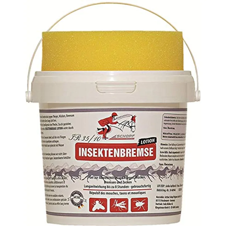 Schopf Riders IR 35/10 Insektenbremse Lotion - 750 ml