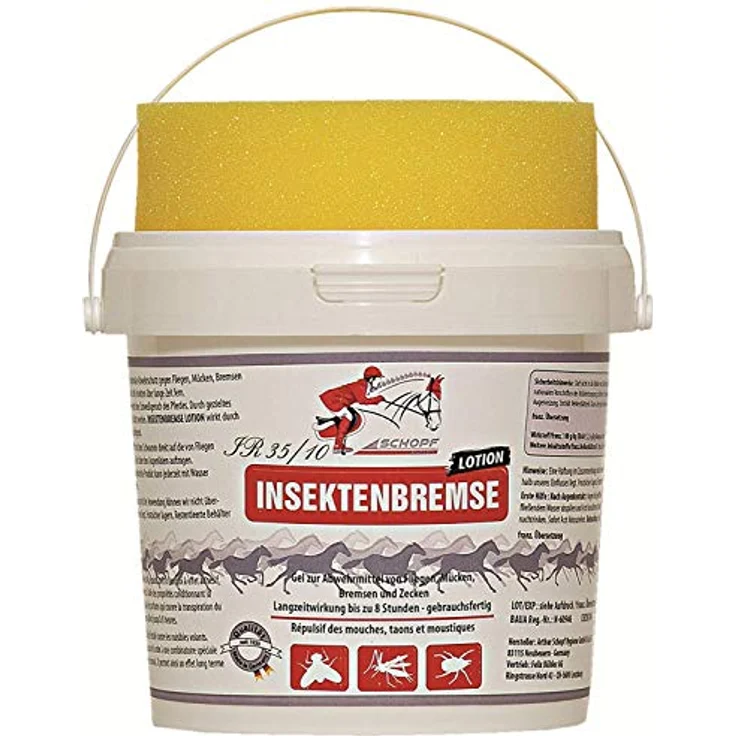 Schopf Riders IR 35/10 Insektenbremse Lotion - 750 ml – Bild 1