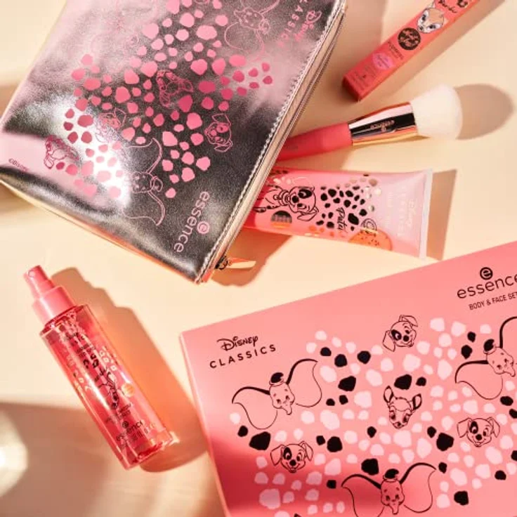 Essence Disney Classics Bambi what a gloss! PLUMPING LIP FILLER Lipgloss 4,2 ml Nr. 01 - Fall in love – Bild 7