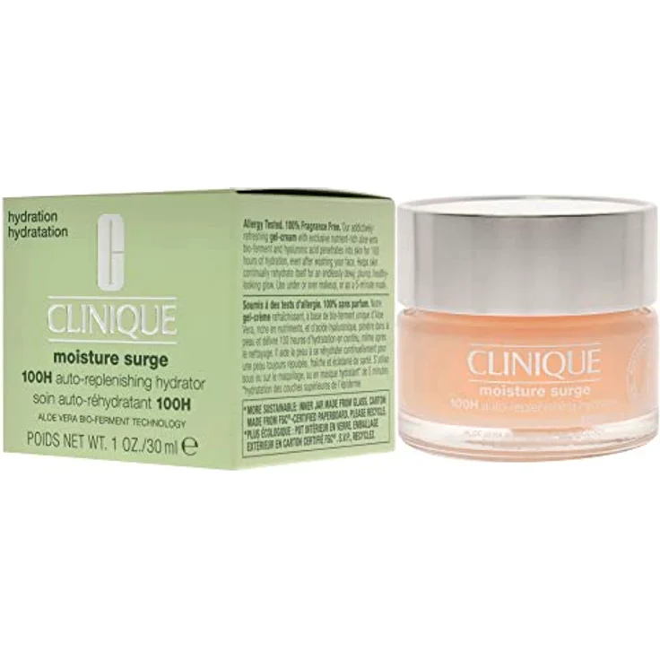 Clinique Moisture Surge 100H Auto-Replenishing Hydrator 30 ml mit feuchtigkeitsspendender Wirkung für trockene Haut – Bild 4