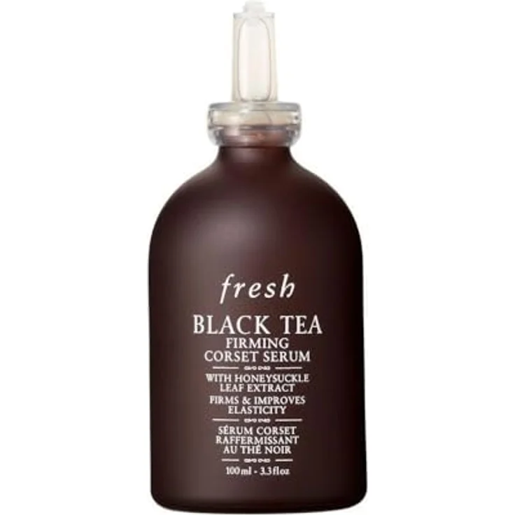 Fresh Schwarzer Tee Gesichtsserum, Straffendes Serum für das Gesicht mit intensiver Feuchtigkeitsversorgung - 100 ml – Bild 3
