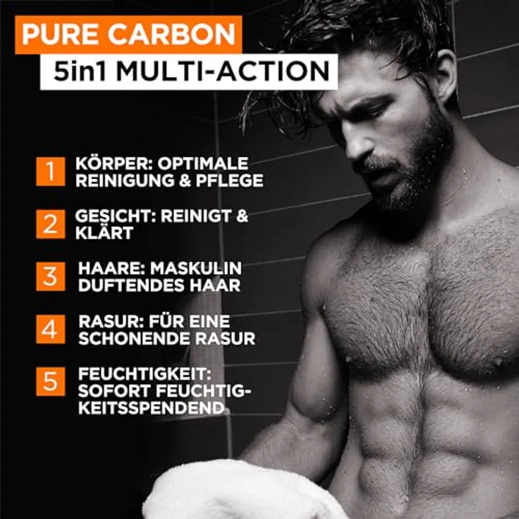 L'Oréal Men Expert  Carbon Clean 5in1 Multi-Action – Bild 2