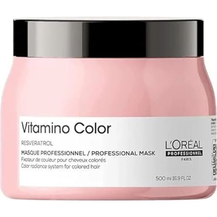 L'Oreal Serie Expert Vitamino Color Mask 500 ml – Bild 5