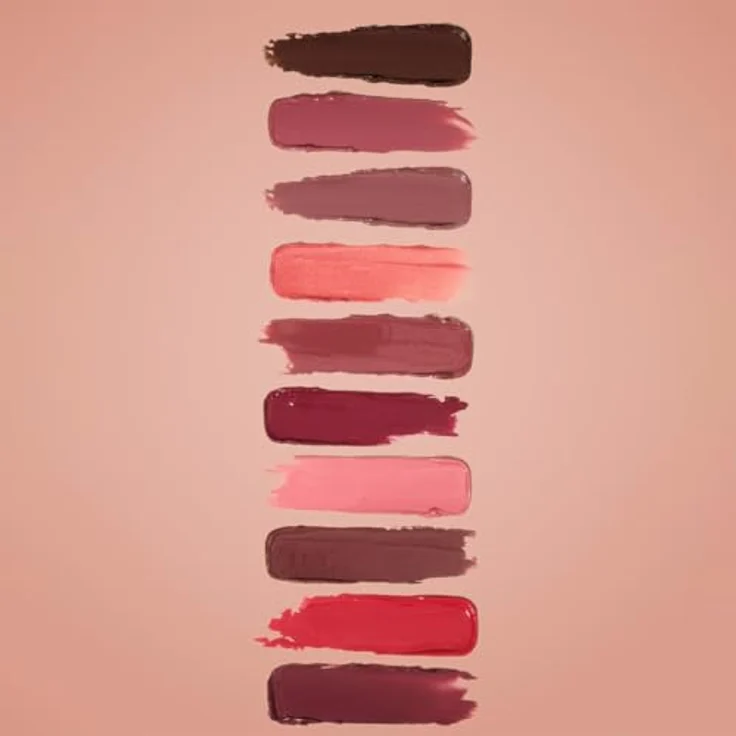 Revolution Pout Lip Gloss, Hochglänzendes Lippen-Gloss mit Hyaluronsäure & Vitamin E, Vegan, Tierversuchsfrei, 3g, Shimmer Sugar Cookie Pink – Bild 5