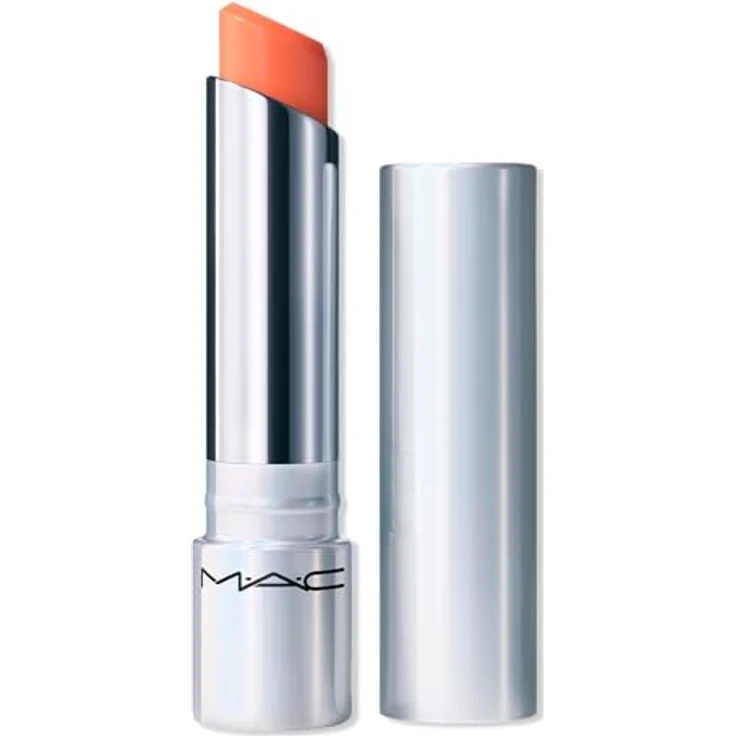 MAC Cosmetics Glowplay Tendertalk Lippenbalsam 459 Candid, koralle, 3,14 g – Bild 1