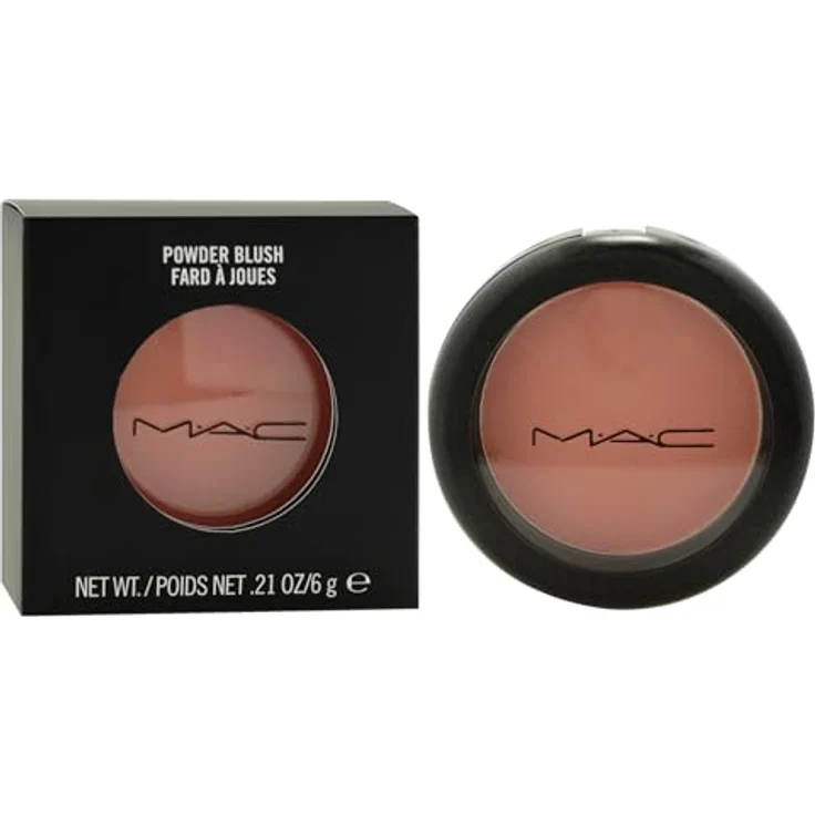 MAC Blush Powder Blush Melba 6 g, Textur: Pudrig – Bild 3