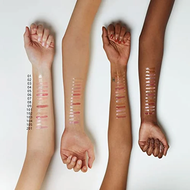 essence extreme shine volume lipgloss, Lip Gloss, Nr. 08 Gold Dust, gold, strahlend frisch, glänzend, transluzent, vegan, ölfrei, ohne Alkohol (5ml) – Bild 3