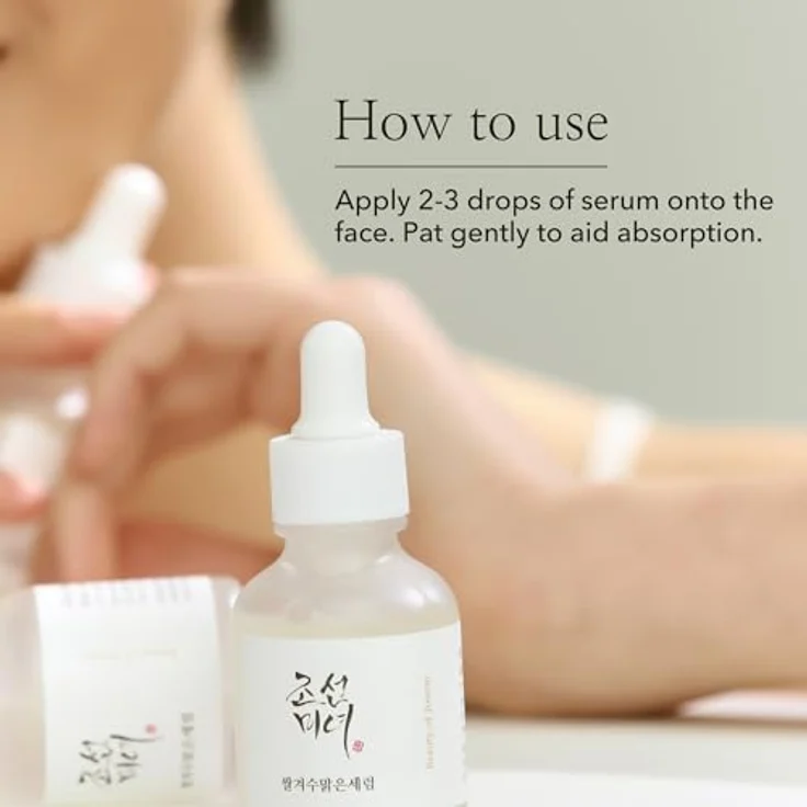 Beauty Of Joseon Glow Deep Serum Rice + Arbutin, Aufhellendes Gesichtsserum zur Hauttonvereinheitlichung, 30 ml – Bild 6