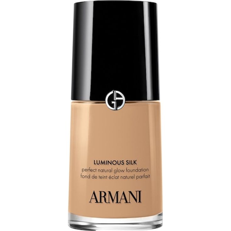 Armani Teint Luminous Silk Foundation, 30 ml, ölfreie Formel mit semi-mattem bis strahlendem Finish, individuell aufbaubare Deckkraft