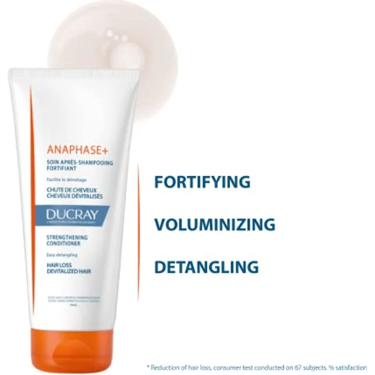 Ducray Anaphase Soin Après-Shampooing Fortifiant Conditioner 200 ml – Bild 5