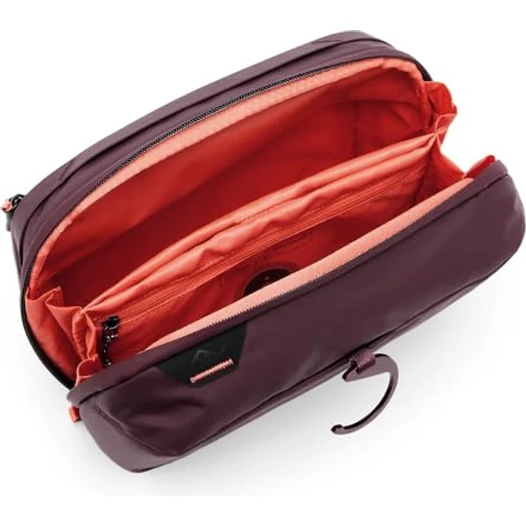Peak Design Kulturbeutel, Dopp Kit Eclipse, wetterfest, aufrecht oder hängend, mit magnetischer Zahnbürstentasche und breiter UltraZip-Öffnung, für Damen und Herren – Bild 1
