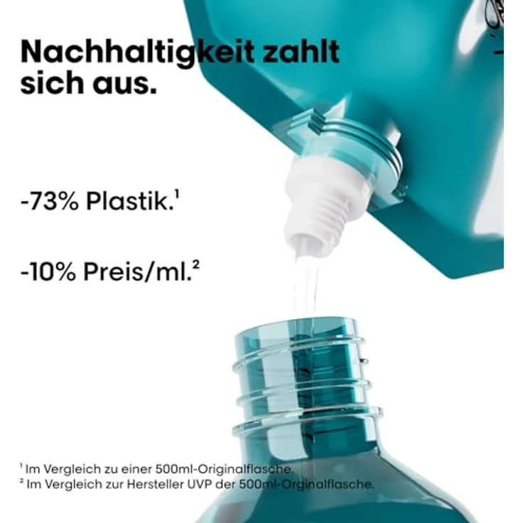 L'Oréal Professionnel Scalp Advanced, Anti-Discomfort Dermo-Regulator Shampoo zum Nachfüllen, 500ml - Beruhigt empfindliche Kopfhaut – Bild 5