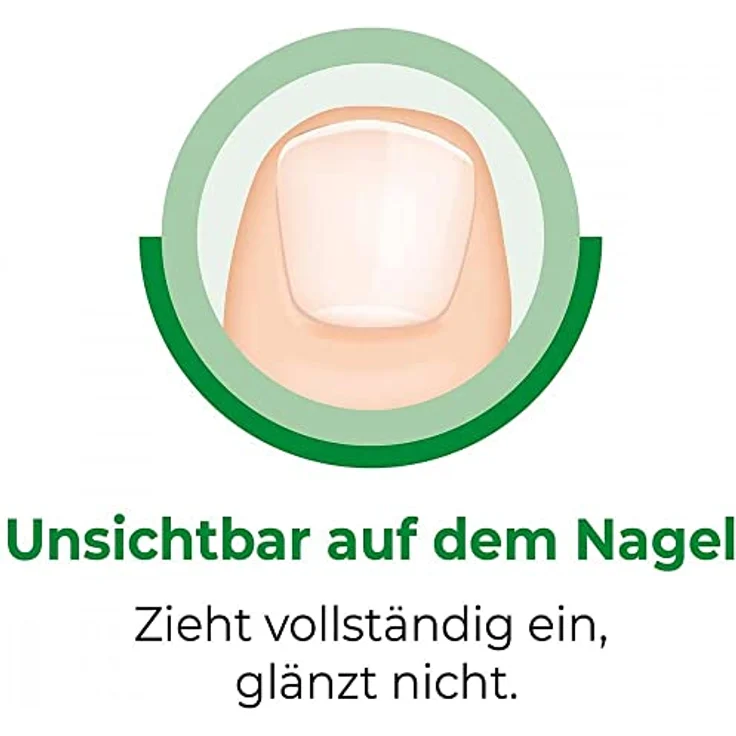 Ciclopoli Nagellack gegen Nagelpilz, mit Ciclopirox und Tiefwirk-Effekt, 13,2 ml Bündelpackung (2 x 6,6 ml), 1x täglich auftragen – Bild 5
