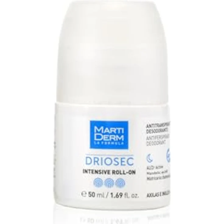 Martiderm Driosec Intensive Roll-On, 50 ml, langlebiges Deodorant für zusätzlichen Komfort – Bild 5