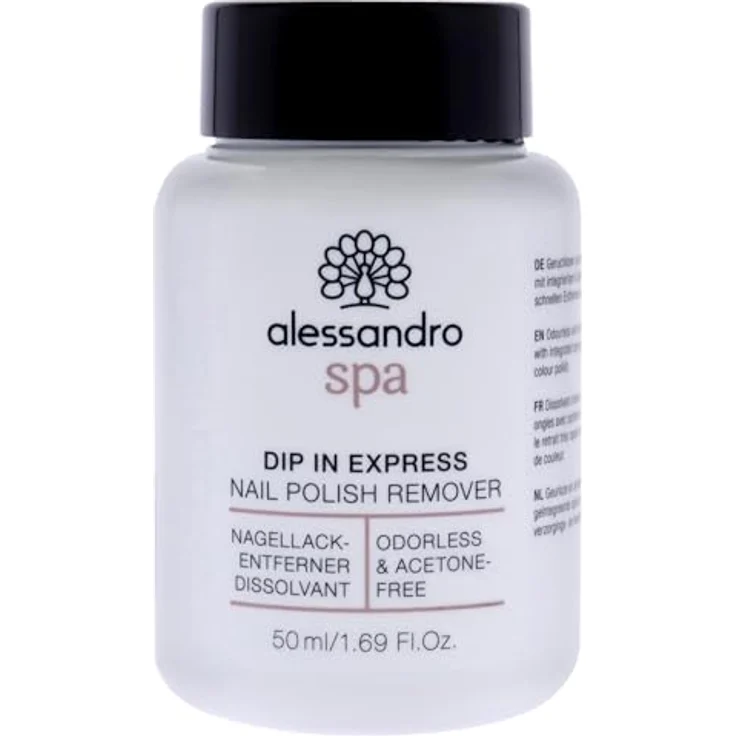 Alessandro Spa Dip In Express Nail Polish Remover 50 ml – Bild 2