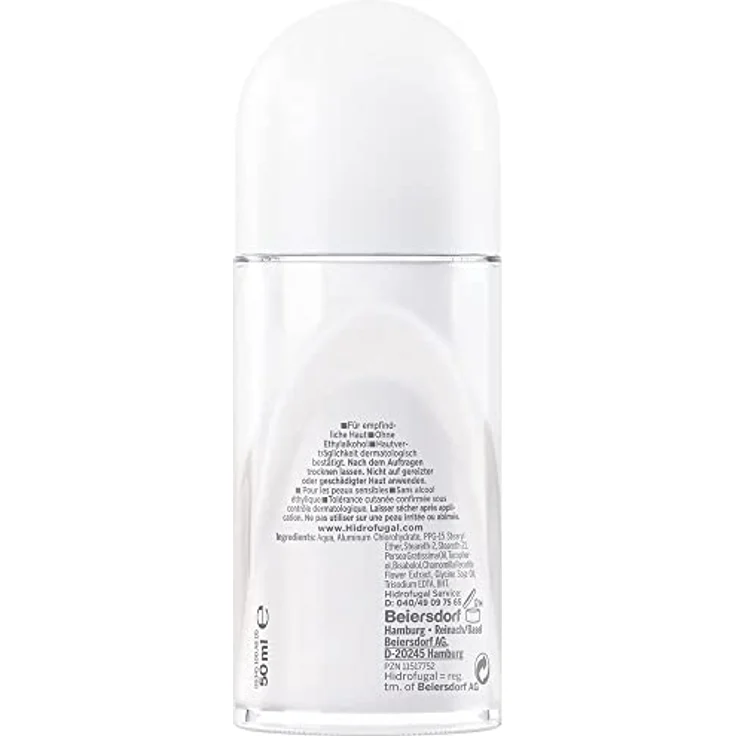 Hidrofugal Sensitiv Roll-on, Parfümfrei, 50 ml – Bild 2