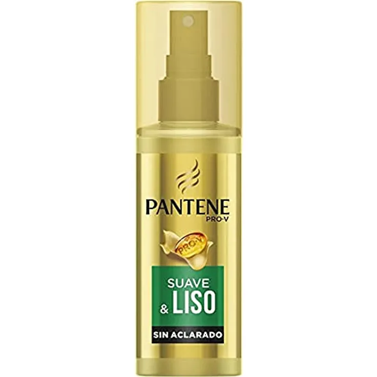 Pantene Antiencrespamiento 24h Anti Frizz Spray, 145 ml - Leave-In Behandlung gegen Frizz, für trockenes und krauses Haar