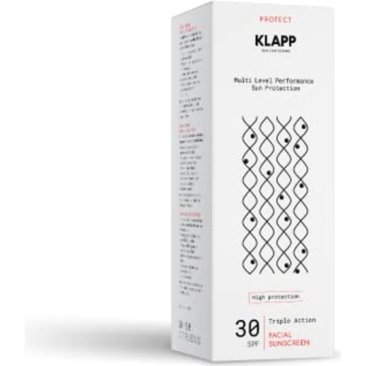KLAPP Cosmetics - Triple Action Facial Sunscreen 30 SPF (50ml) – Bild 2