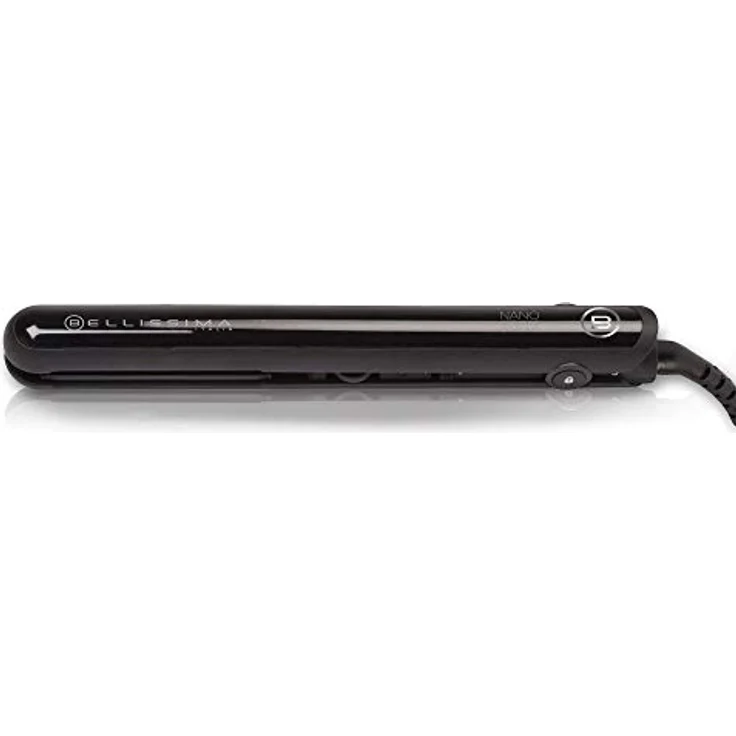 Udo Walz Imetec B15 50 Bellissima Creativity, Haarglätter für glattes oder welliges Styling, Nanokeramikbeschichtung, Temperaturregelung von 140°C bis 230°C, Schwingplatten für seidig glattes Haar – Bild 4