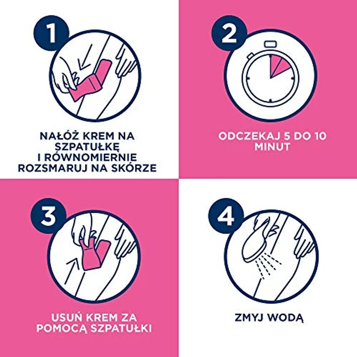 Veet Minima Hair Removal Cream Sensitive Skin 400 ml Depilatory Product for Women – Bild 6