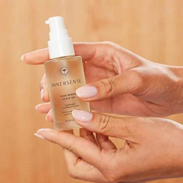 Innersense Treatment Hair Renew Scalp Oil, leichtes Haaröl für trockene Kopfhaut, 29,5 ml – Bild 3