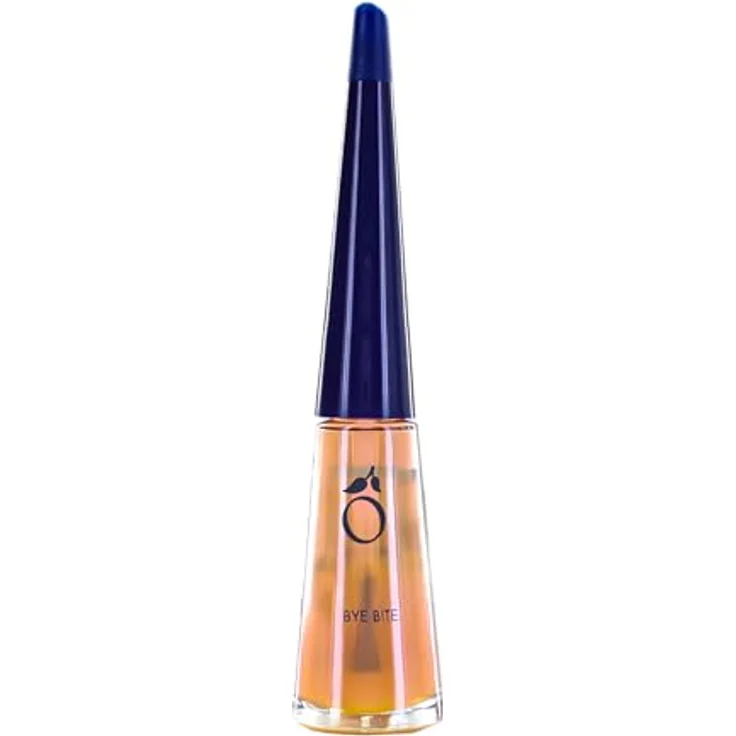 Herome Bye Bite, Nagellack gegen Fingernägelkauen für Erwachsene und Kinder, 10ml, bitterer Geschmack, ohne Glanz, fördert Nagelwachstum – Bild 2
