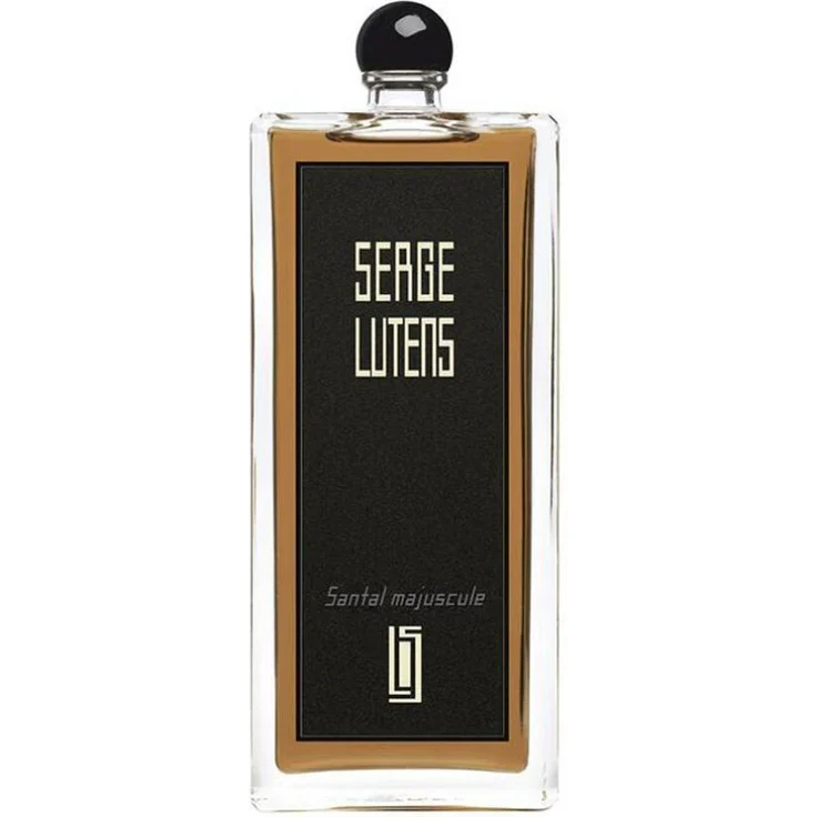 Serge Lutens Santal Majuscule, EDP für Männer und Frauen mit Sandelholz, Kakao und Damaskus-Rose, 100 ml