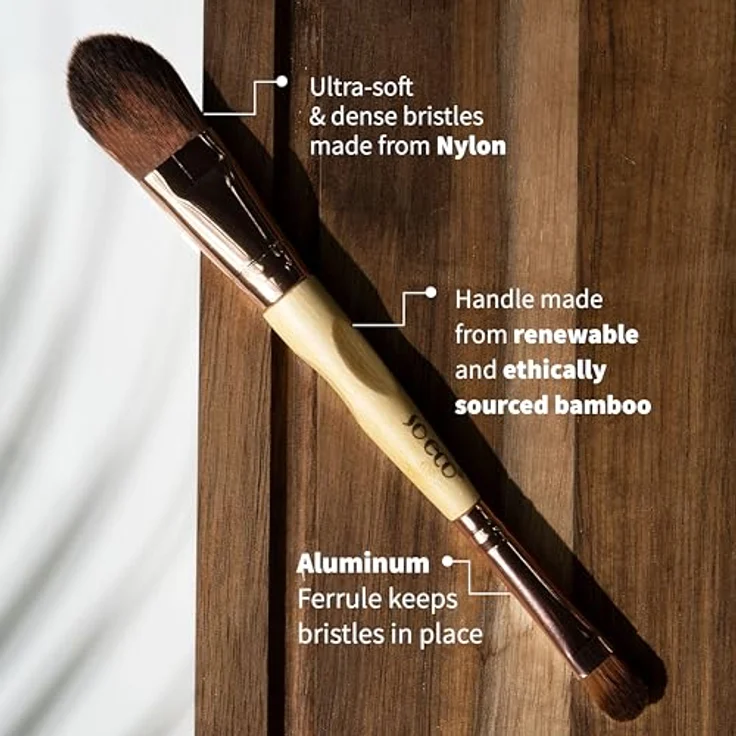 Invogue Foundation & Concealer Brush Dekorative Kosmetik Make-up Accessoires – Bild 7