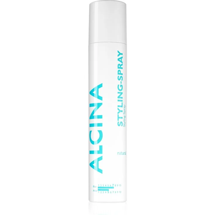 Alcina Styling Natural Spray, Haarspray für langanhaltenden Halt, 200 ml