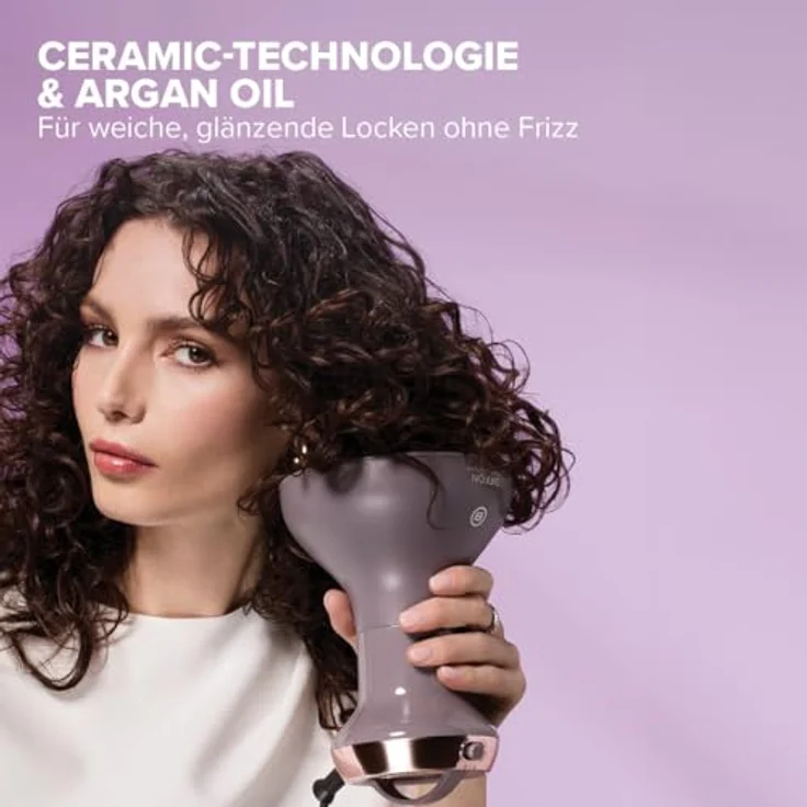 BELLISSIMA Diffon Ceramic & Argan, Diffusor für lockiges Haar mit Arganöl, sanftes Trocknen, Anti-Frizz, 2-fache Spannung – Bild 3