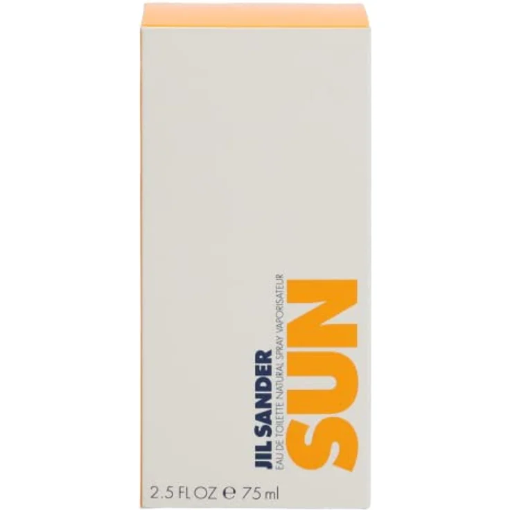 Jil Sander Sun Woman, 75ml Eau de Toilette Spray mit blumigen und fruchtigen Duftnoten – Bild 3