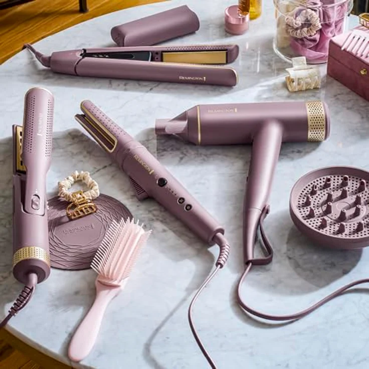Remington AIRvive AS8930, 2-in-1 Airstyler für nass & trockenes Haar mit Ionic Air Technologie, anti-frizz Formel und 35 mm Stylingplatten – Bild 16